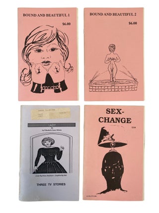 Transgender Novellas by Reluctant Press and Fantasies in Lace Archive, 1989-91