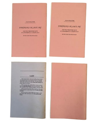 Transgender Novellas by Reluctant Press and Fantasies in Lace Archive, 1989-91