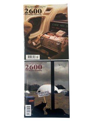 "2600: The Hacker Quarterly" on Free Speech, Code, and the Surveillance Era, Archive of 10 Issues, 2000-2008