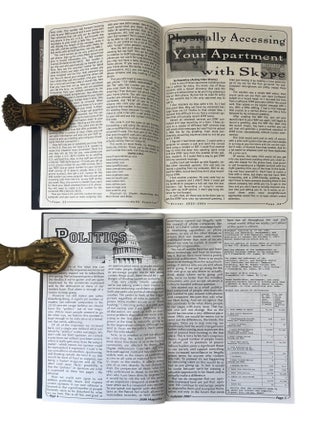 "2600: The Hacker Quarterly" on Free Speech, Code, and the Surveillance Era, Archive of 10 Issues, 2000-2008