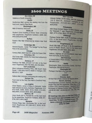 2600: The Hacker Quarterly Archive Documenting Hacker Culture, Phone Phreaking, Encryption, and the Digital Free Speech Battles of the Early Internet, 1993–2008