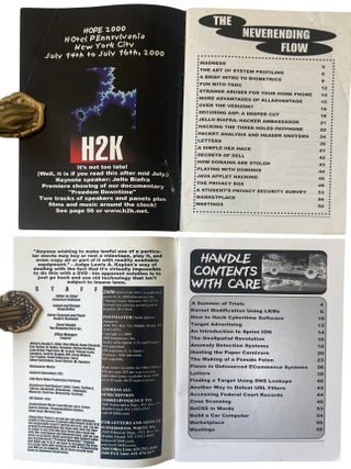 2600: The Hacker Quarterly Archive Documenting Hacker Culture, Phone Phreaking, Encryption, and the Digital Free Speech Battles of the Early Internet, 1993–2008