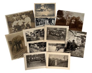 Item #23505 Belgian Congo Indigenous Congolese Children, Workers, Colonists, and Ceremonial...