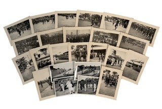 Item #23506 Belgian Congo and Indigenous Ceremony During Prince Regent Charles’s Visit to...