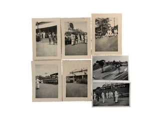 Belgian Congo and Indigenous Ceremony During Prince Regent Charles’s Visit to Paulis, Photo Archive of 24 photographs with captions, including Chief Tongolo and Governor General Jungers, 1946-1952
