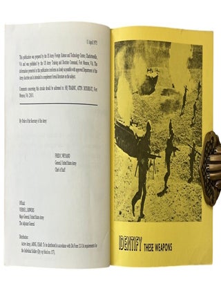 Archive of Cold War Military Intelligence Archive of U.S. Training Manuals on Soviet Weapons and a Gender Study on Soviet Women in the Military, 1973 to 1978