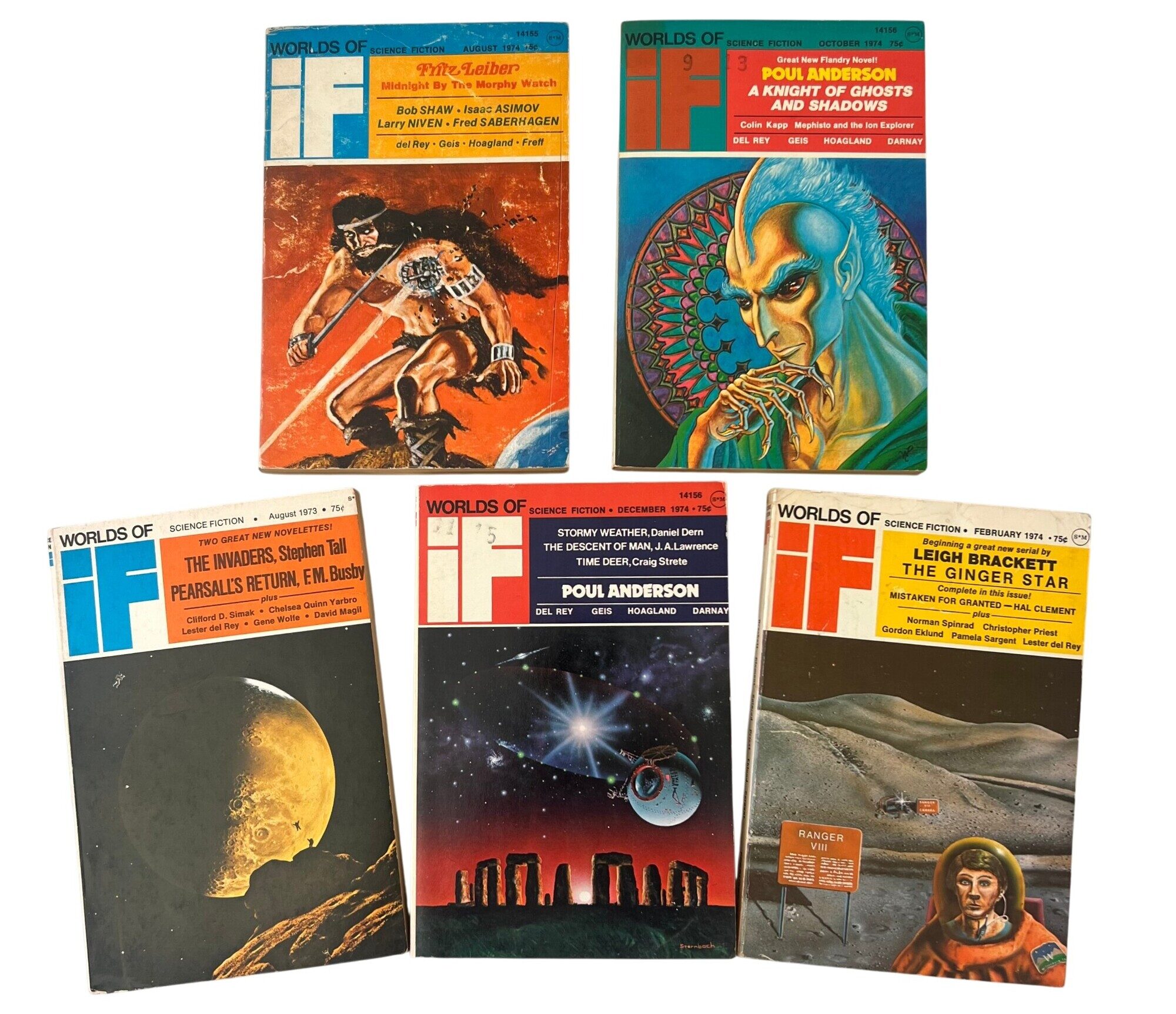 LES MAITRES REVEURS ポール・ギョンSFコミックス First Printing Appearances of Poul Anderson's A Knight of Ghosts