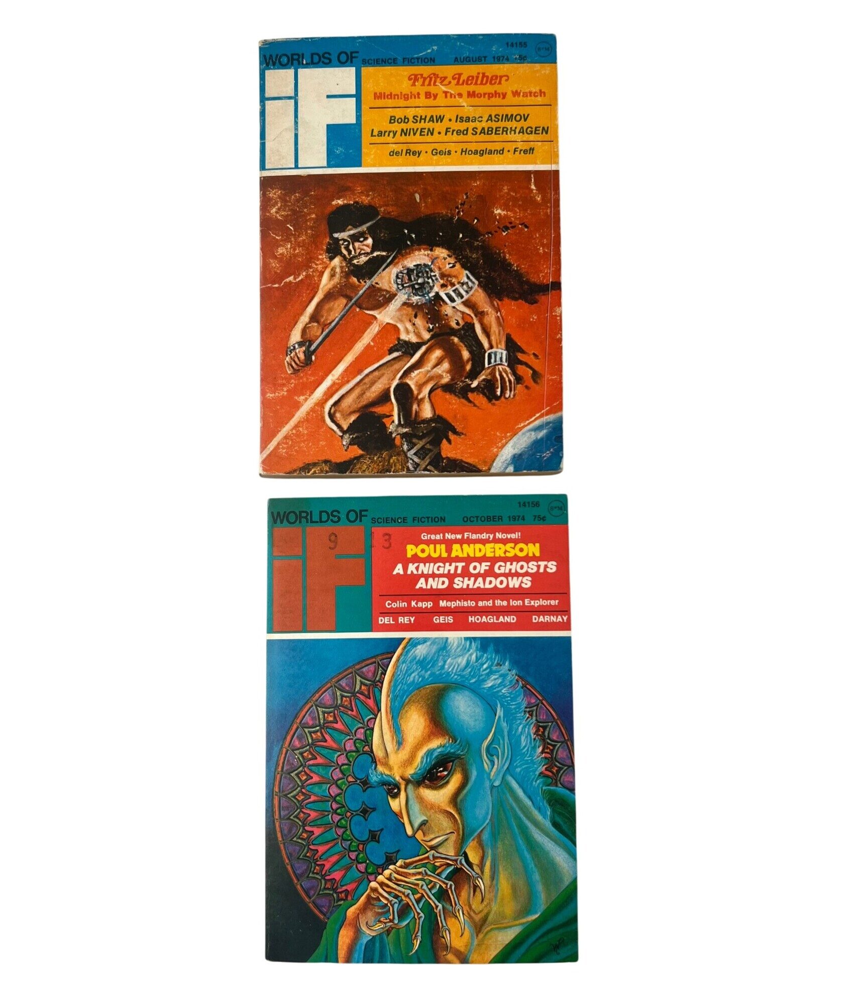 LES MAITRES REVEURS ポール・ギョンSFコミックス First Printing Appearances of Poul Anderson's A Knight of Ghosts