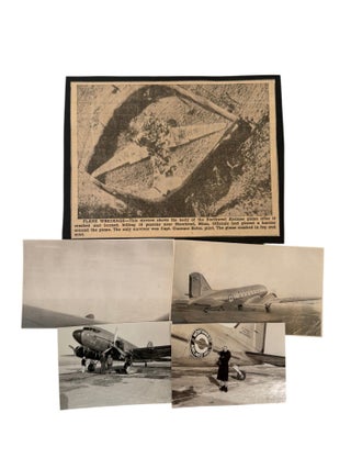 Northwest Airlines Flight 5 Crash Archive: Moorhead Disaster, Icing Conditions, and Prewar. Northwest Airlines Flight 5 Crash.