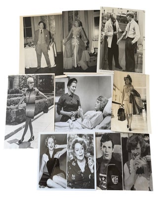 Item #23535 Christine Jorgensen and Trans Public Identity Large Press Photographs, 1960s-70s....