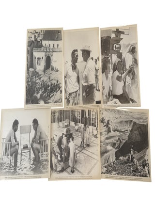 Lawrence of Arabia Film Production Photographs 1962. Lawrence of Arabia.