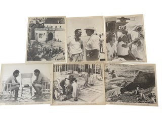 Item #23539 Lawrence of Arabia Film Production Photographs 1962. Lawrence of Arabia