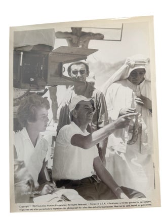 Lawrence of Arabia Film Production Photographs 1962