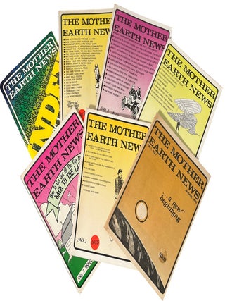 Counterculture Ecology in The Mother Earth News, "Back to the Land" Archive of First. The Mother Earth News.