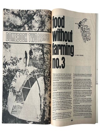 Counterculture Ecology in The Mother Earth News, "Back to the Land" Archive of First Production Year Issues, 1970
