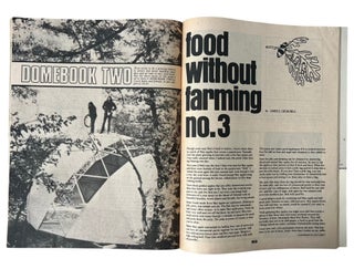 Counterculture Ecology in The Mother Earth News, "Back to the Land" Archive of First Production Year Issues, 1970