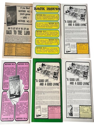 Counterculture Ecology in The Mother Earth News, "Back to the Land" Archive of First Production Year Issues, 1970