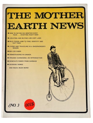 Counterculture Ecology in The Mother Earth News, "Back to the Land" Archive of First Production Year Issues, 1970