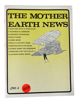 Counterculture Ecology in The Mother Earth News, "Back to the Land" Archive of First Production Year Issues, 1970