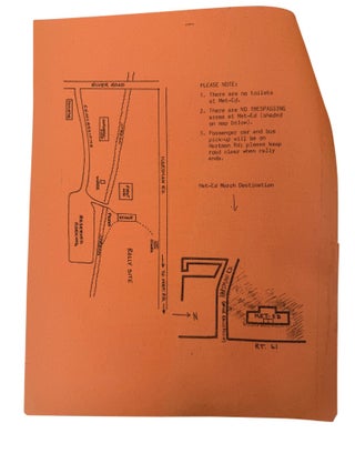 Three Mile Island Anti Nuclear Protest Materials Organizing Against Reactor Risk and Nuclear Industry Power, 1979
