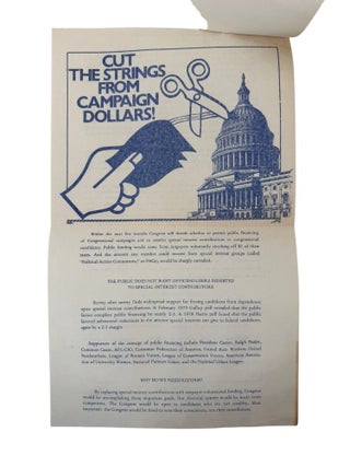 Three Mile Island Anti Nuclear Protest Materials Organizing Against Reactor Risk and Nuclear Industry Power, 1979