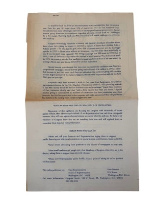 Three Mile Island Anti Nuclear Protest Materials Organizing Against Reactor Risk and Nuclear Industry Power, 1979
