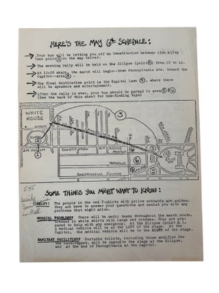 Three Mile Island Anti Nuclear Protest Materials Organizing Against Reactor Risk and Nuclear Industry Power, 1979