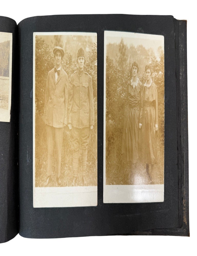 Gender Play and Military Family Life in a World War I Era Minnesota Photo Album,of 190...