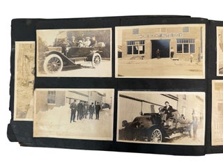 Gender Play and Military Family Life in a World War I Era Minnesota Photo Album,of 190 Photographs, include women in men suits and military garments, while men pose in dresses, skirts, and frilled hats - 1917-1922