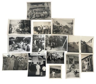 Item #23546 Japanese American Wartime Incarceration and Postwar Reintegration Photograph Archive,...