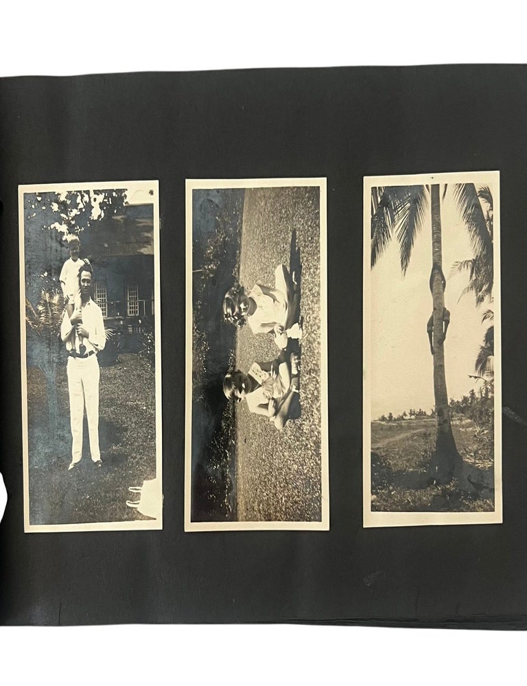 American Colonial Philippines and Trans-Pacific Encounter Photo Album, 140 Photographs with...
