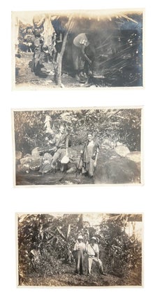 American Colonial Philippines and Trans-Pacific Encounter Photo Album, 140 Photographs with captions of Education, Indigenous Communities, and East Asian Travel, 1929–1930