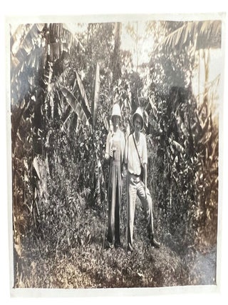 American Colonial Philippines and Trans-Pacific Encounter Photo Album, 140 Photographs with captions of Education, Indigenous Communities, and East Asian Travel, 1929&ndash;1930