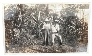 American Colonial Philippines and Trans-Pacific Encounter Photo Album, 140 Photographs with captions of Education, Indigenous Communities, and East Asian Travel, 1929–1930