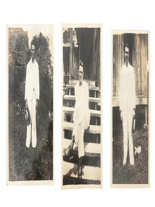 American Colonial Philippines and Trans-Pacific Encounter Photo Album, 140 Photographs with captions of Education, Indigenous Communities, and East Asian Travel, 1929&ndash;1930