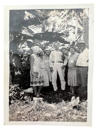 American Colonial Philippines and Trans-Pacific Encounter Photo Album, 140 Photographs with captions of Education, Indigenous Communities, and East Asian Travel, 1929&ndash;1930