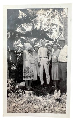 American Colonial Philippines and Trans-Pacific Encounter Photo Album, 140 Photographs with captions of Education, Indigenous Communities, and East Asian Travel, 1929–1930