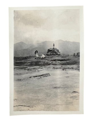 American Colonial Philippines and Trans-Pacific Encounter Photo Album, 140 Photographs with captions of Education, Indigenous Communities, and East Asian Travel, 1929&ndash;1930