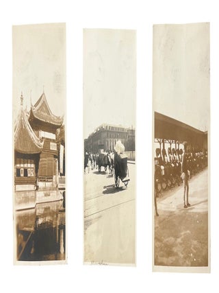 American Colonial Philippines and Trans-Pacific Encounter Photo Album, 140 Photographs with captions of Education, Indigenous Communities, and East Asian Travel, 1929&ndash;1930