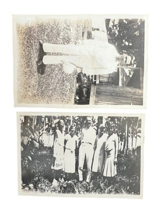 American Colonial Philippines and Trans-Pacific Encounter Photo Album, 140 Photographs with captions of Education, Indigenous Communities, and East Asian Travel, 1929&ndash;1930