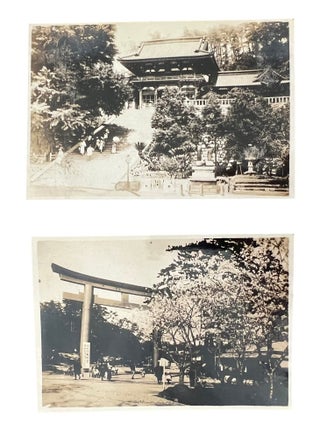 American Colonial Philippines and Trans-Pacific Encounter Photo Album, 140 Photographs with captions of Education, Indigenous Communities, and East Asian Travel, 1929&ndash;1930
