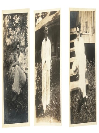 American Colonial Philippines and Trans-Pacific Encounter Photo Album, 140 Photographs with captions of Education, Indigenous Communities, and East Asian Travel, 1929&ndash;1930
