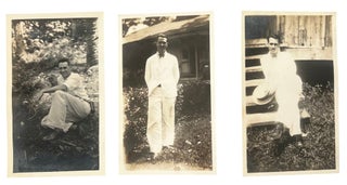 American Colonial Philippines and Trans-Pacific Encounter Photo Album, 140 Photographs with captions of Education, Indigenous Communities, and East Asian Travel, 1929–1930