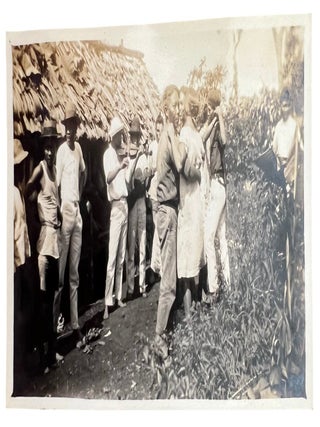 American Colonial Philippines and Trans-Pacific Encounter Photo Album, 140 Photographs with captions of Education, Indigenous Communities, and East Asian Travel, 1929&ndash;1930