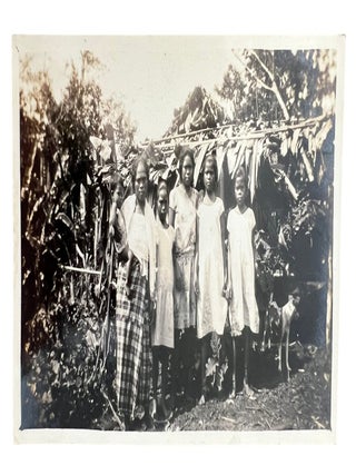 American Colonial Philippines and Trans-Pacific Encounter Photo Album, 140 Photographs with captions of Education, Indigenous Communities, and East Asian Travel, 1929&ndash;1930
