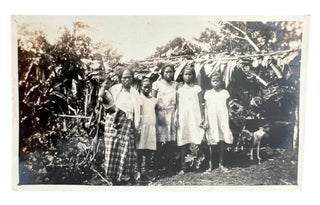 American Colonial Philippines and Trans-Pacific Encounter Photo Album, 140 Photographs with captions of Education, Indigenous Communities, and East Asian Travel, 1929–1930