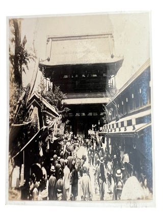 American Colonial Philippines and Trans-Pacific Encounter Photo Album, 140 Photographs with captions of Education, Indigenous Communities, and East Asian Travel, 1929&ndash;1930