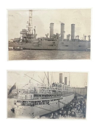American Colonial Philippines and Trans-Pacific Encounter Photo Album, 140 Photographs with captions of Education, Indigenous Communities, and East Asian Travel, 1929&ndash;1930