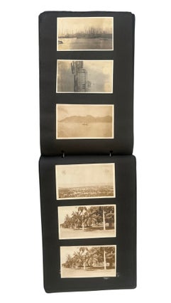 American Colonial Philippines and Trans-Pacific Encounter Photo Album, 140 Photographs with captions of Education, Indigenous Communities, and East Asian Travel, 1929–1930