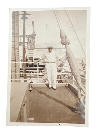 American Colonial Philippines and Trans-Pacific Encounter Photo Album, 140 Photographs with captions of Education, Indigenous Communities, and East Asian Travel, 1929&ndash;1930